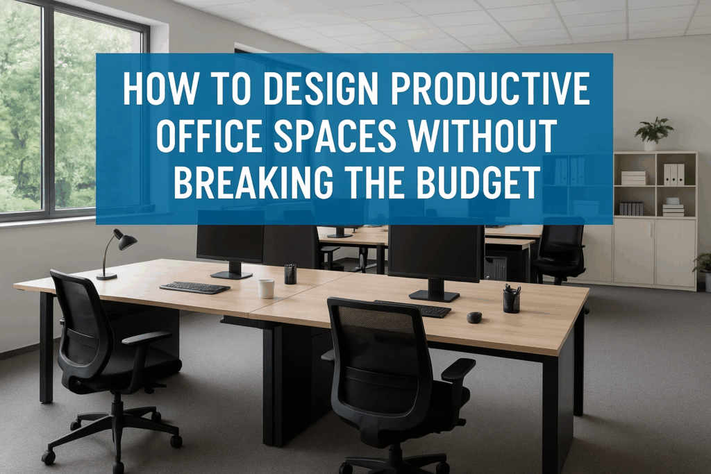 office design ideas on a budget