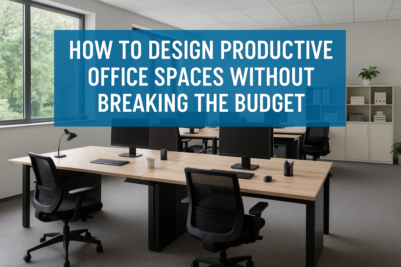 office design ideas on a budget