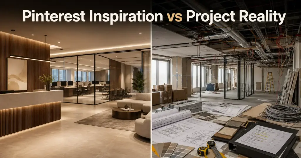 Pinterest office design