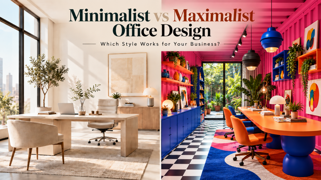 Minimalist Office Design