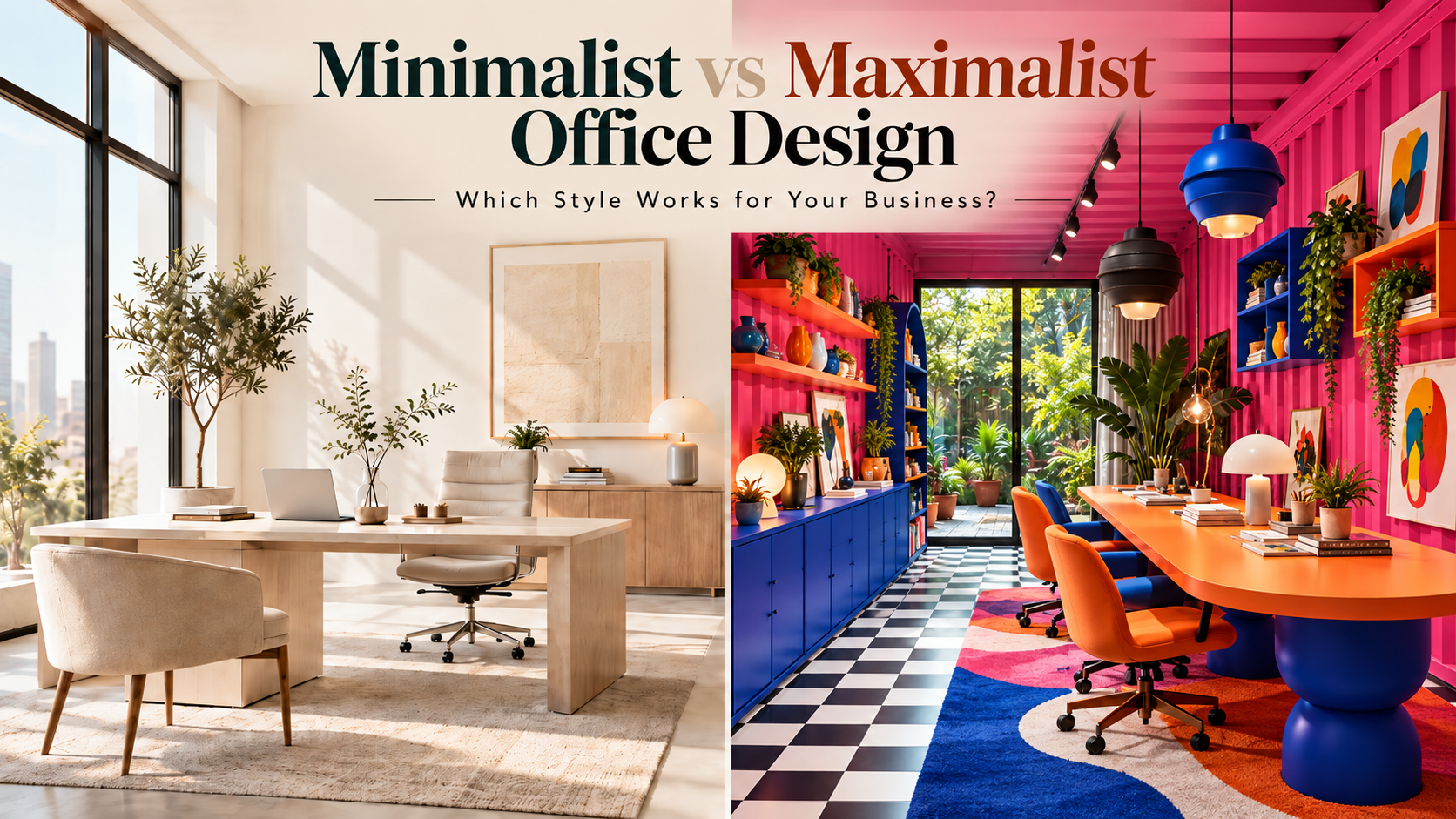 Minimalist Office Design