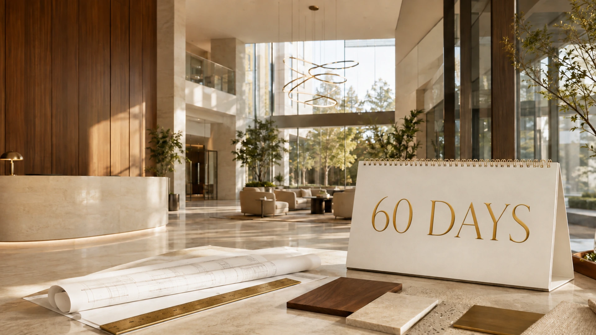 office interior design in 60 days