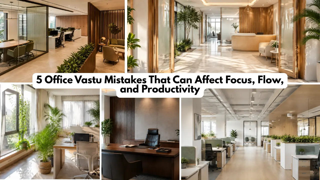 Office Vastu Mistakes