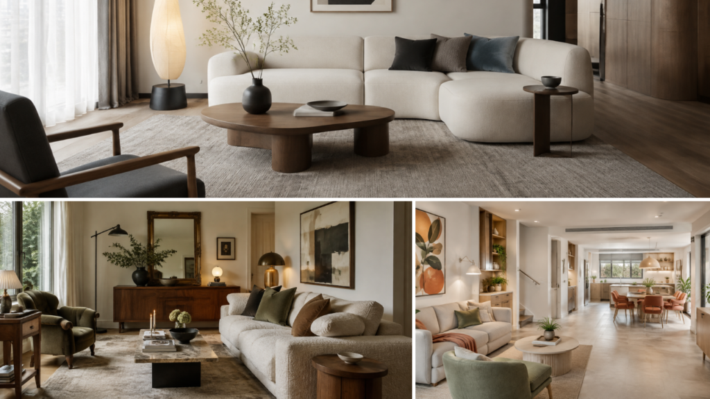 Interior design rules